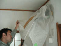 ハウスクリーニング エアコン分解清掃 